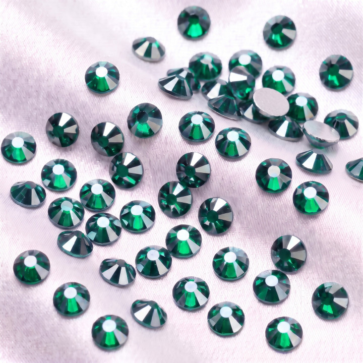 Emerald Satin