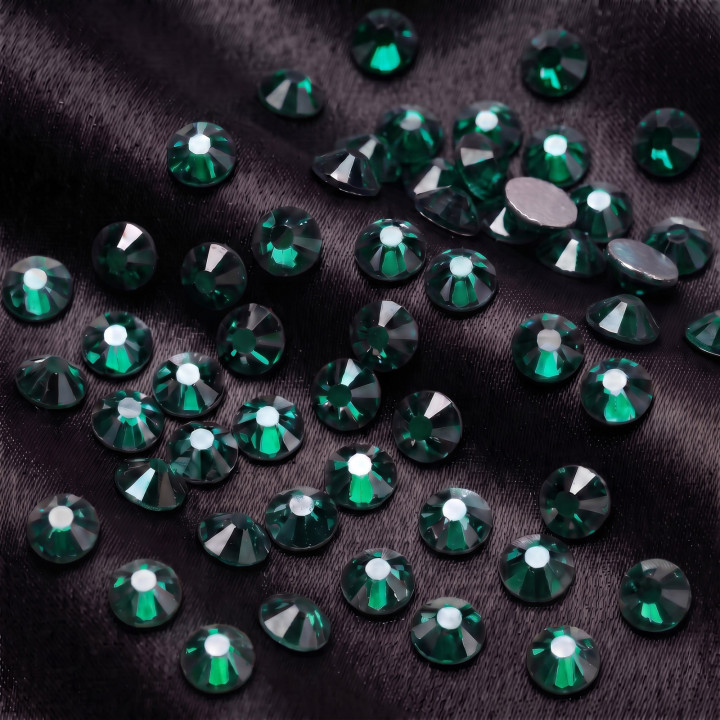 Emerald Satin