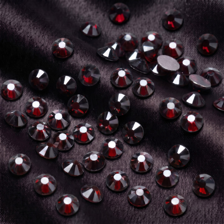 Dark Siam Satin
