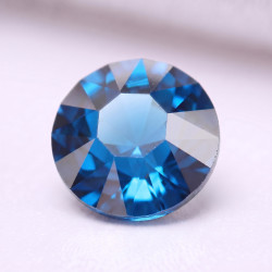 Capri Blue Satin