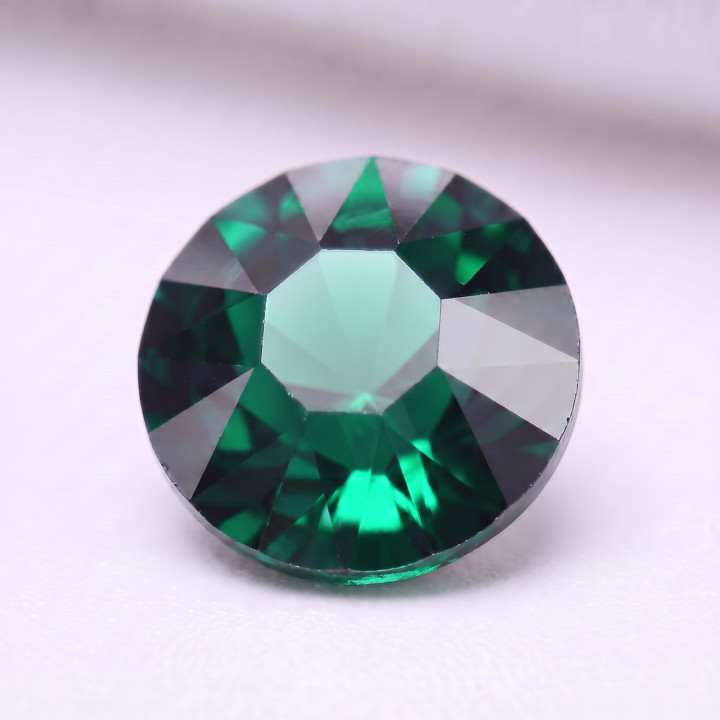 Emerald Satin